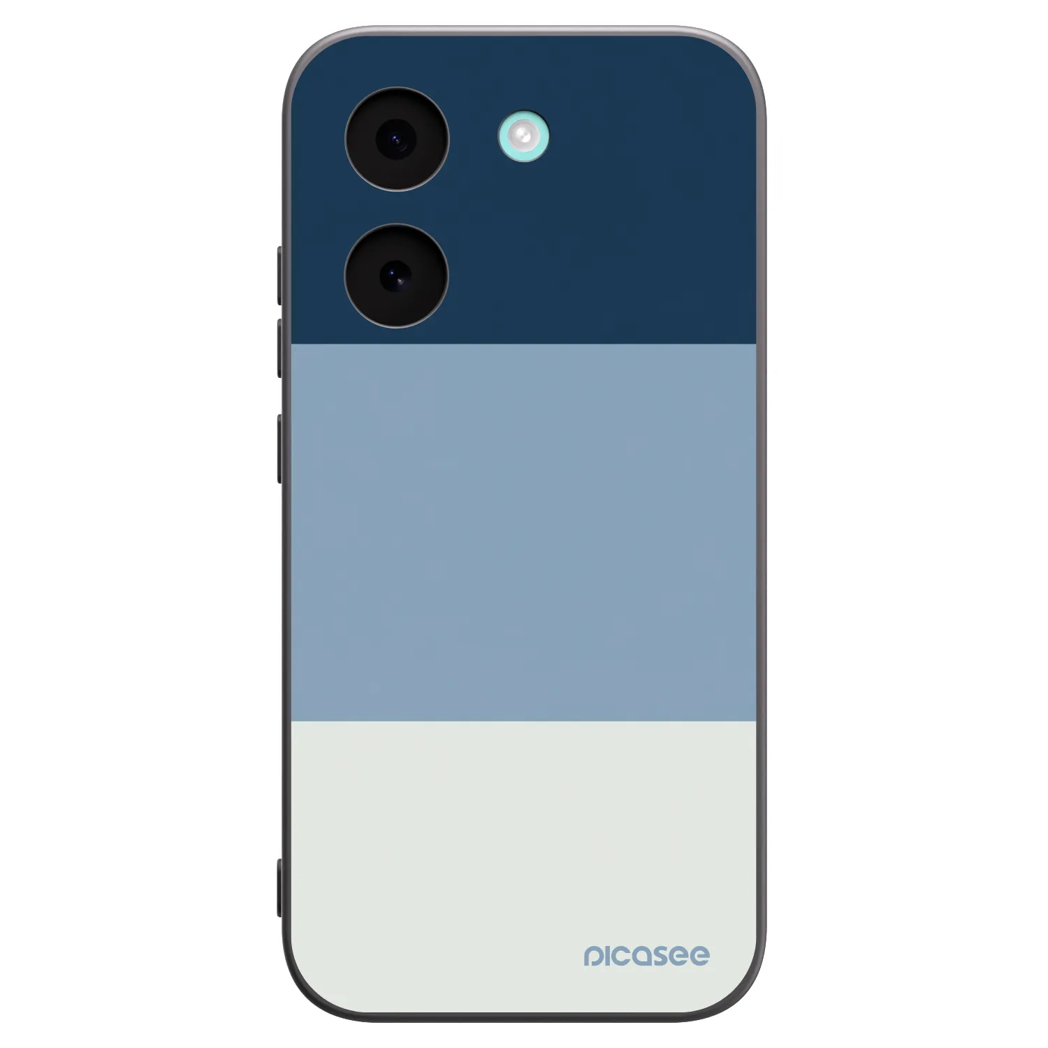 Picasee silikónový čierny obal pre Xiaomi Poco X8 Pro - Coastal Blue
