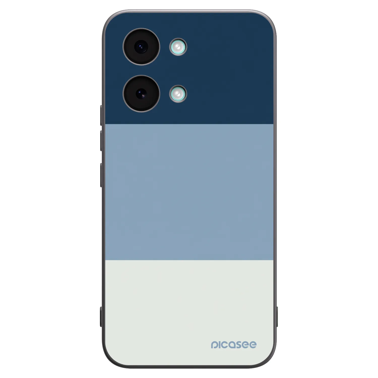 Picasee silikónový čierny obal pre Xiaomi Poco X8 Pro Max - Coastal Blue