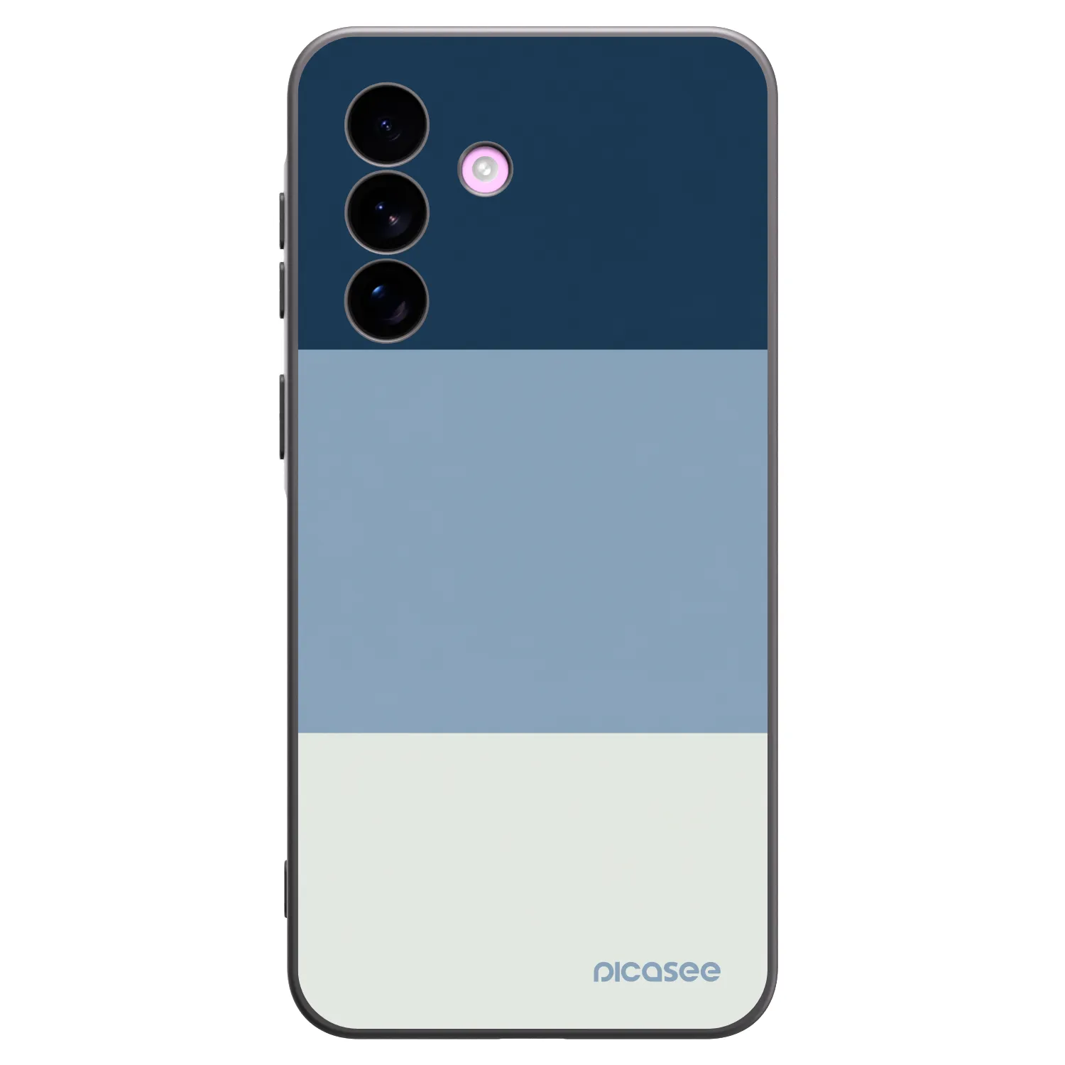 Picasee silikónový čierny obal pre Samsung Galaxy A57 5G - Coastal Blue