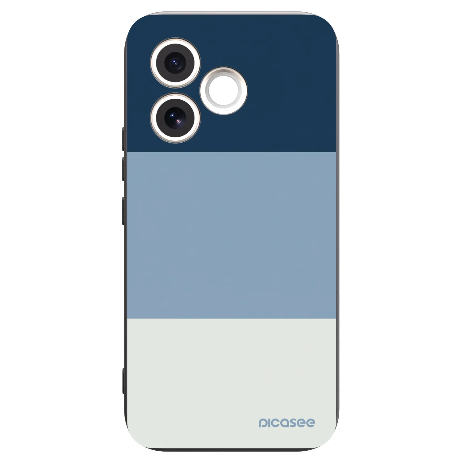 Picasee silikónový čierny obal pre Honor 600 Lite - Coastal Blue
