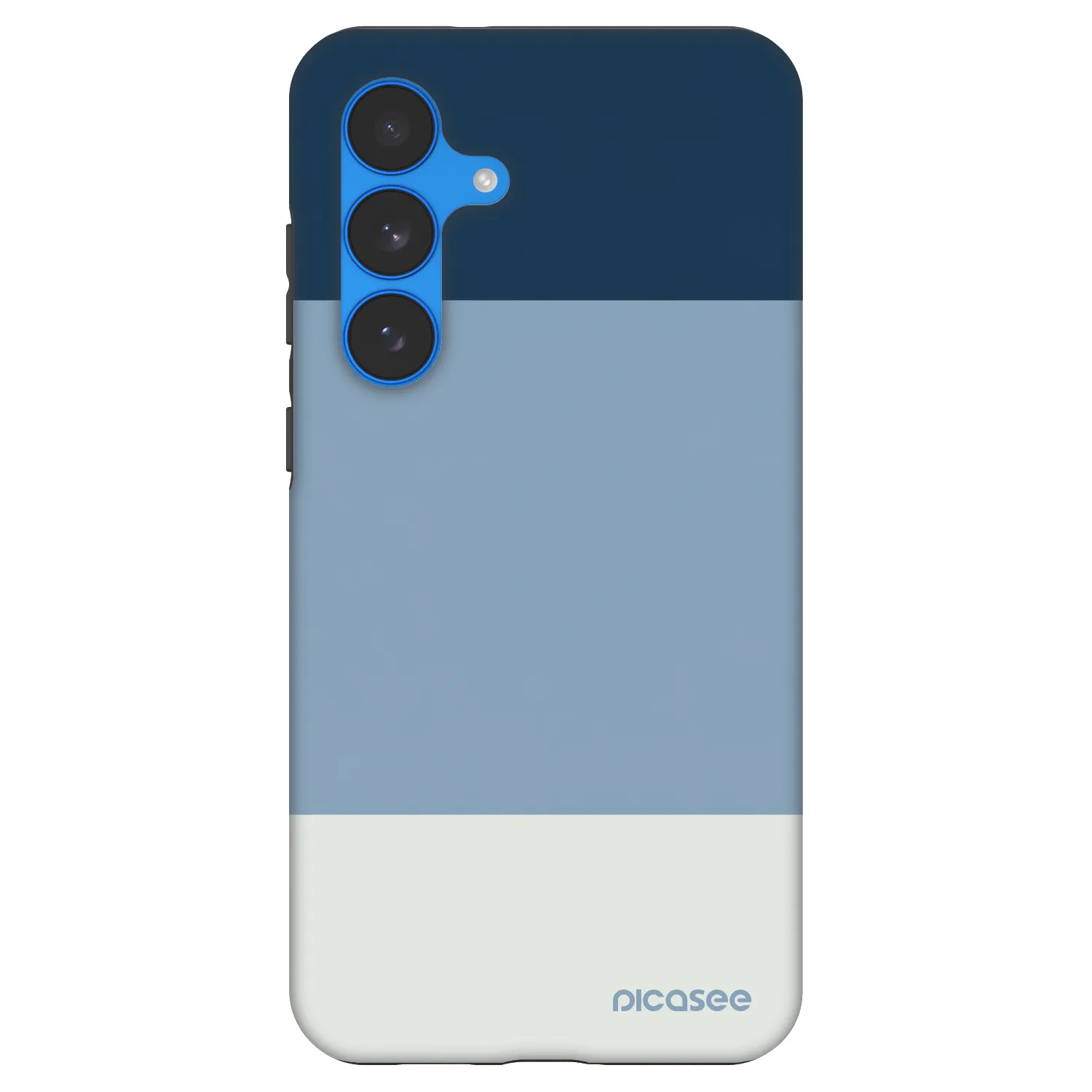 Picasee Fashion Case pre Samsung Galaxy S25 FE 5G - Coastal Blue