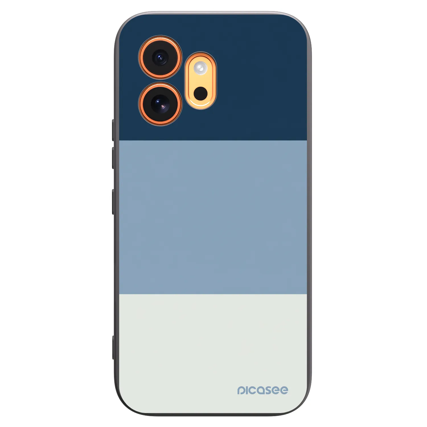 Picasee silikónový čierny obal pre Honor 600 - Coastal Blue