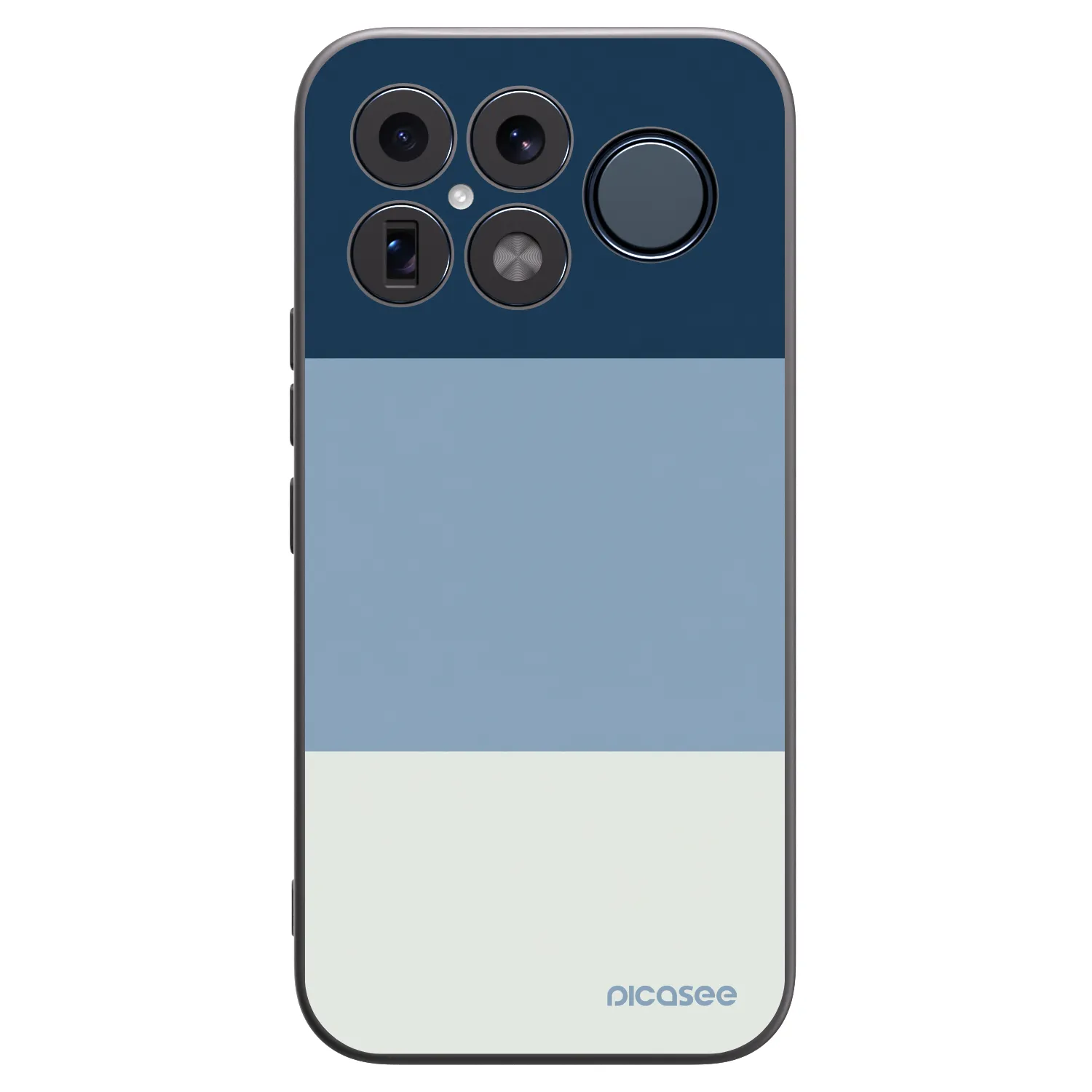 Picasee silikónový čierny obal pre Xiaomi Poco F8 Ultra - Coastal Blue