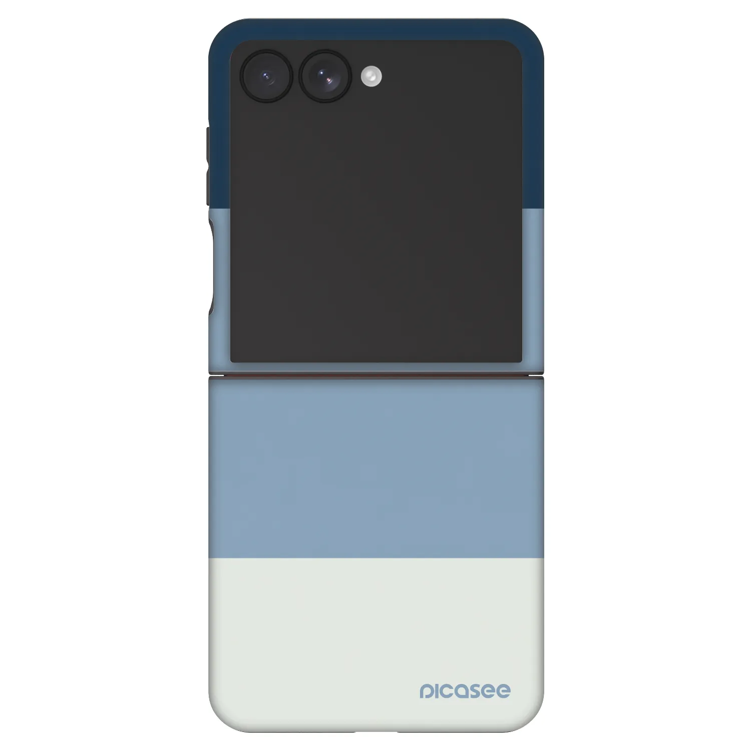 Picasee Fashion Case pre Samsung Galaxy Z Flip7 5G - Coastal Blue