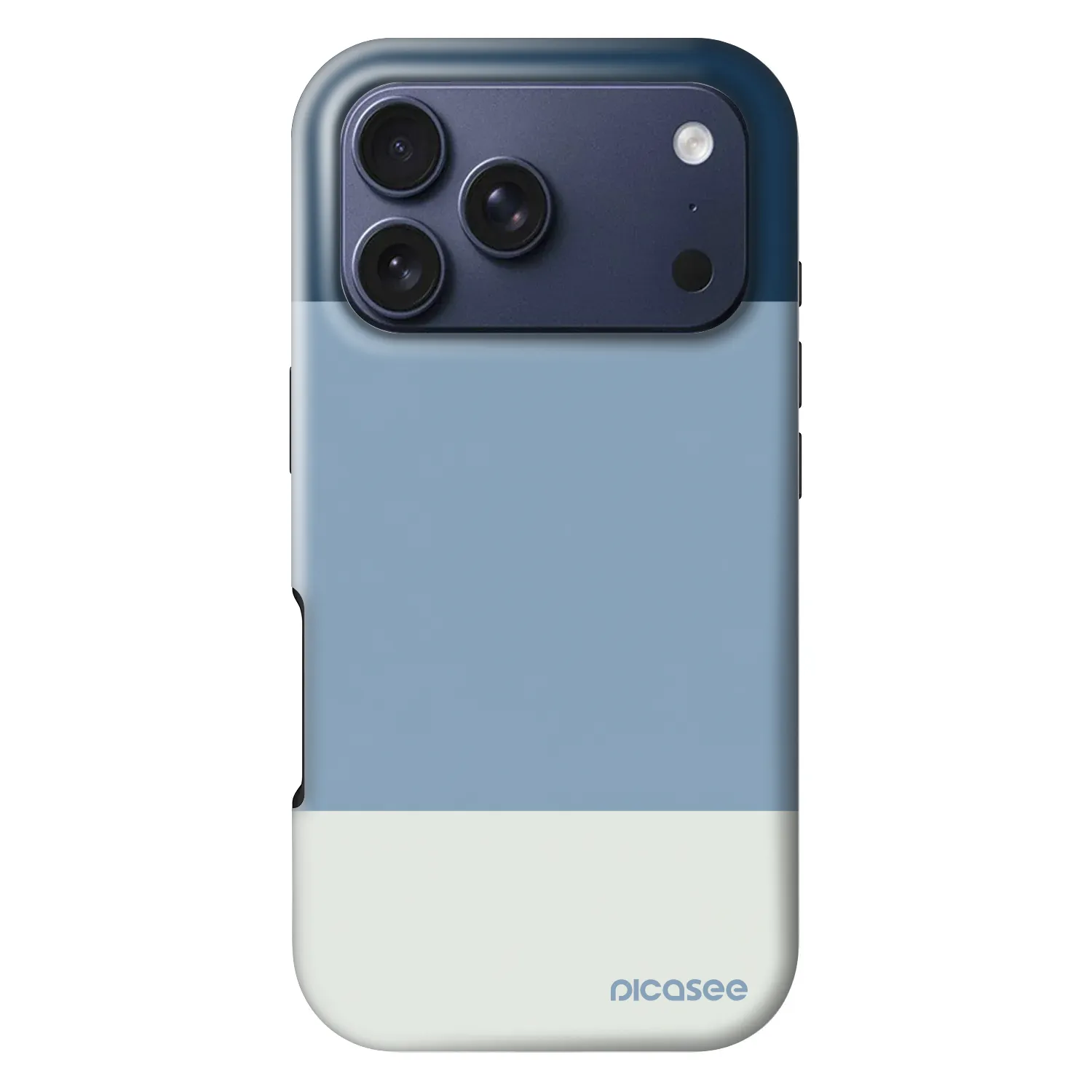Picasee Fashion Case MagSafe pre Apple iPhone 18 Pro - Coastal Blue