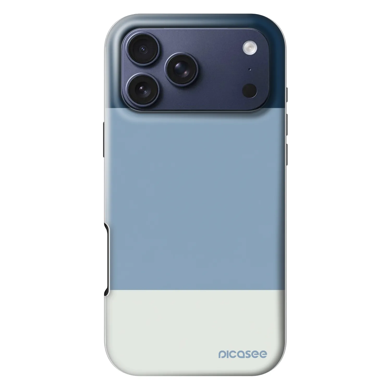 Picasee Fashion Case MagSafe pre Apple iPhone 18 Pro Max - Coastal Blue