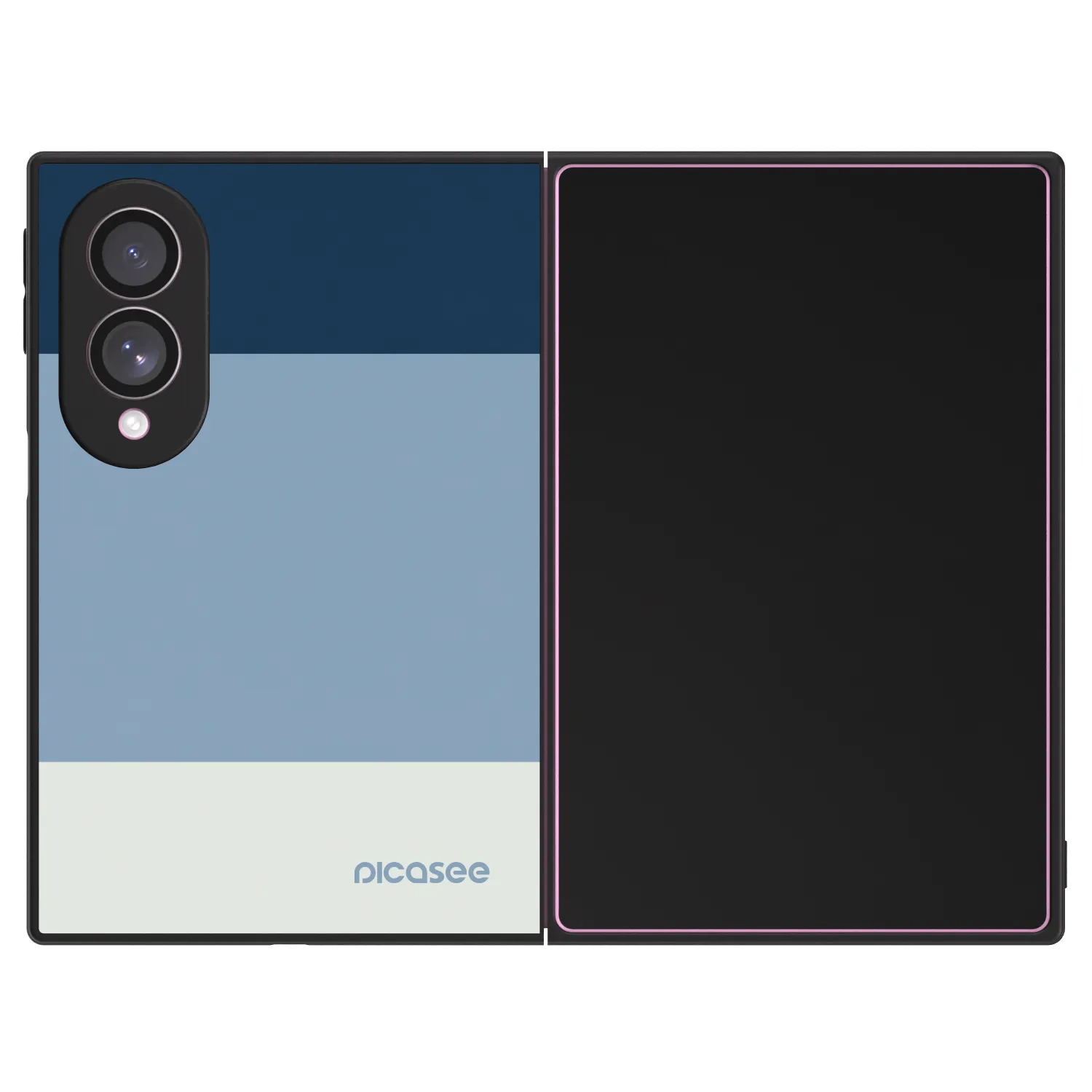 Picasee ULTIMATE CASE pro Samsung Galaxy Z Fold8 5G - Coastal Blue