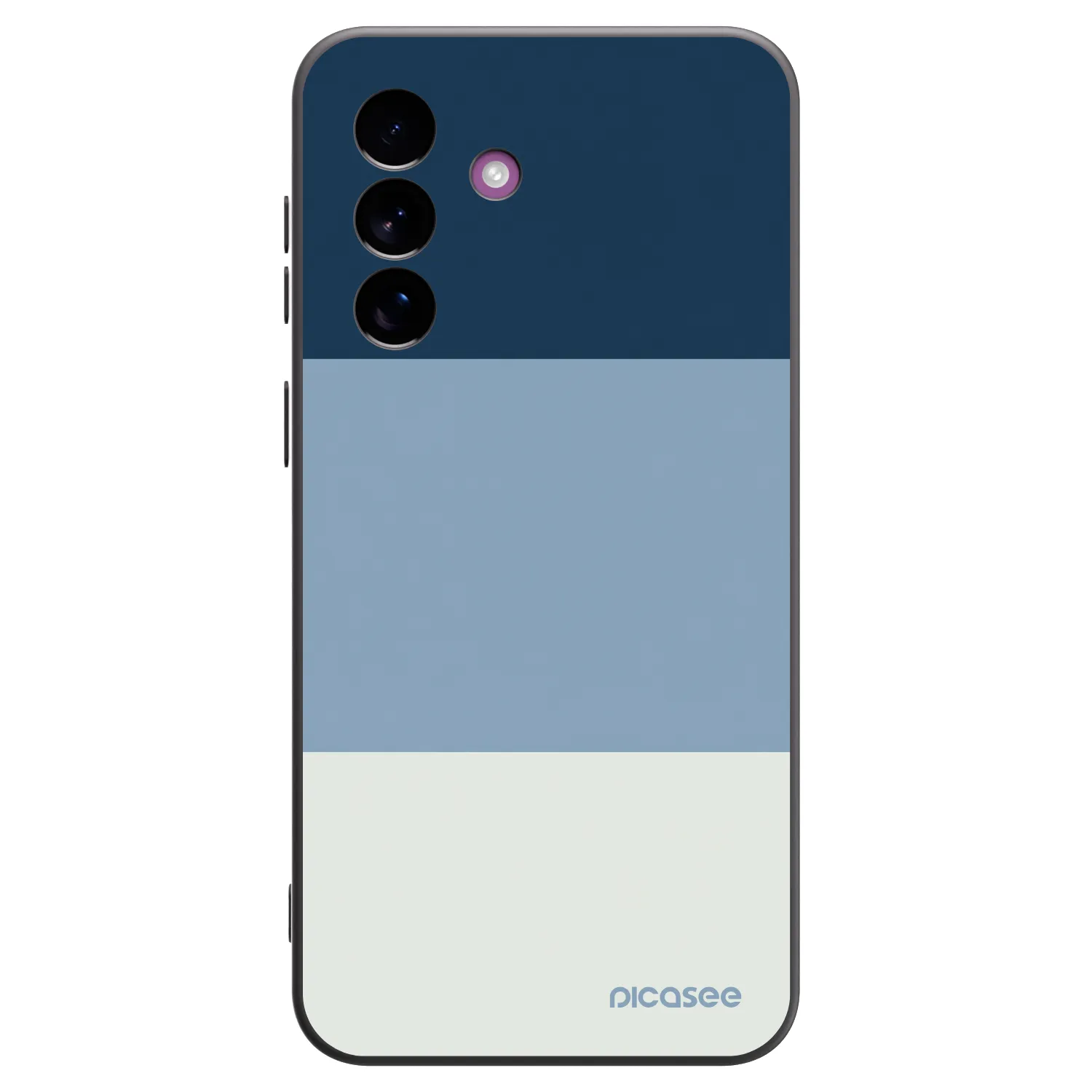 Picasee silikónový čierny obal pre Samsung Galaxy A37 - Coastal Blue