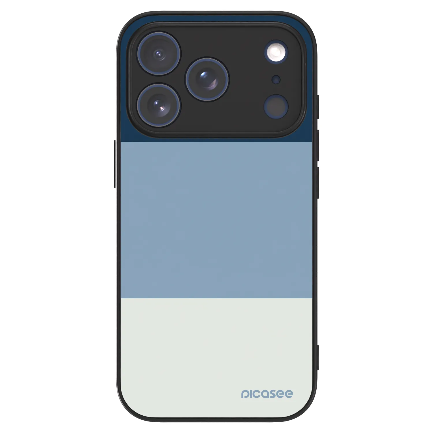 Picasee ULTIMATE CASE MagSafe pro Apple iPhone 18 Pro - Coastal Blue
