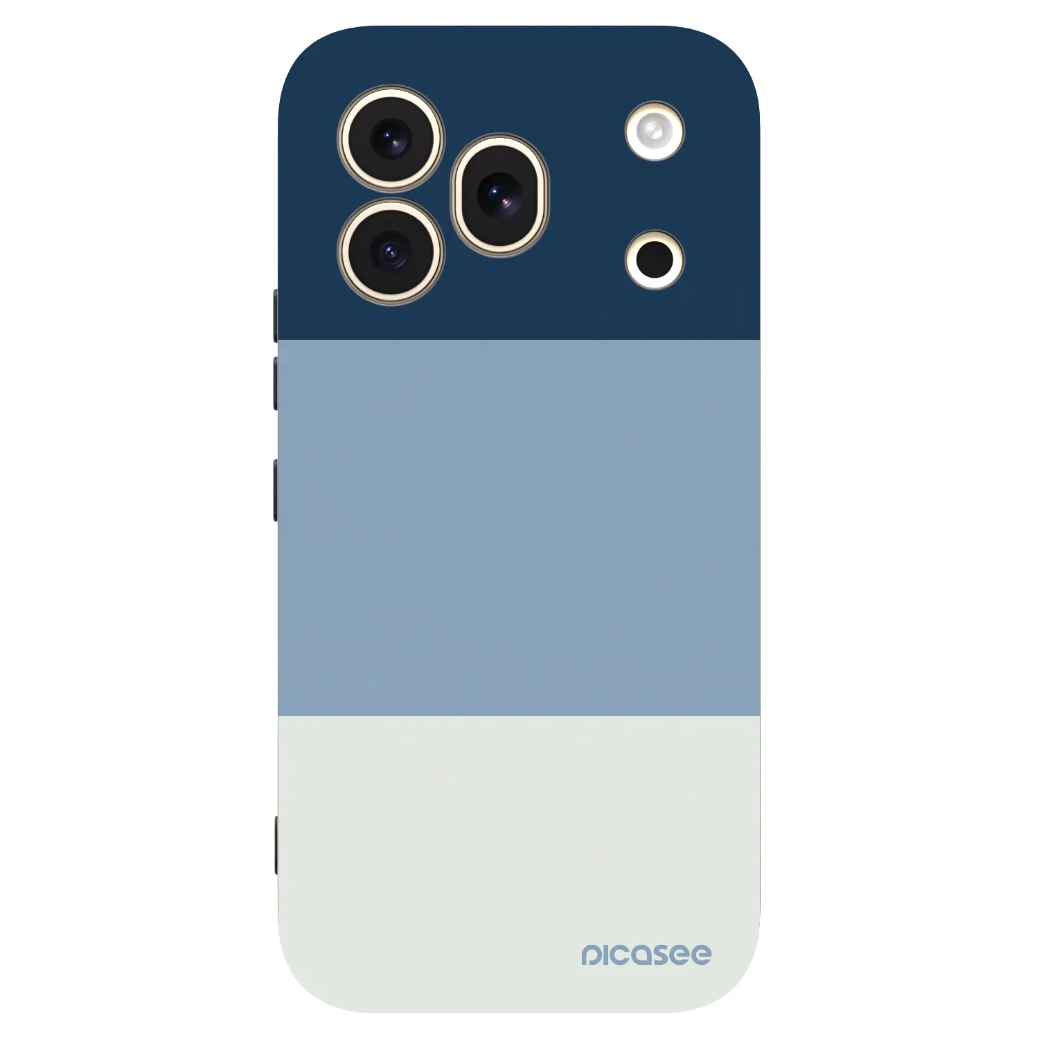 Picasee silikónový čierny obal pre Honor 600 Pro - Coastal Blue