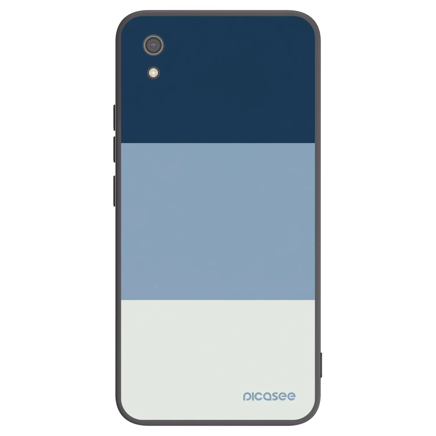 Picasee silikónový čierny obal pre Xiaomi Redmi 7A - Coastal Blue