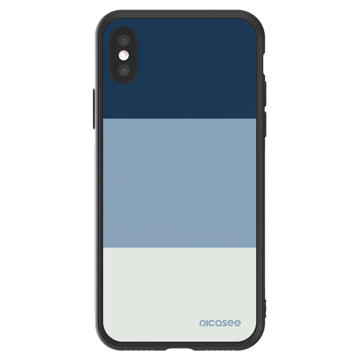 Picasee ULTIMATE CASE pro Apple iPhone X/XS - Coastal Blue