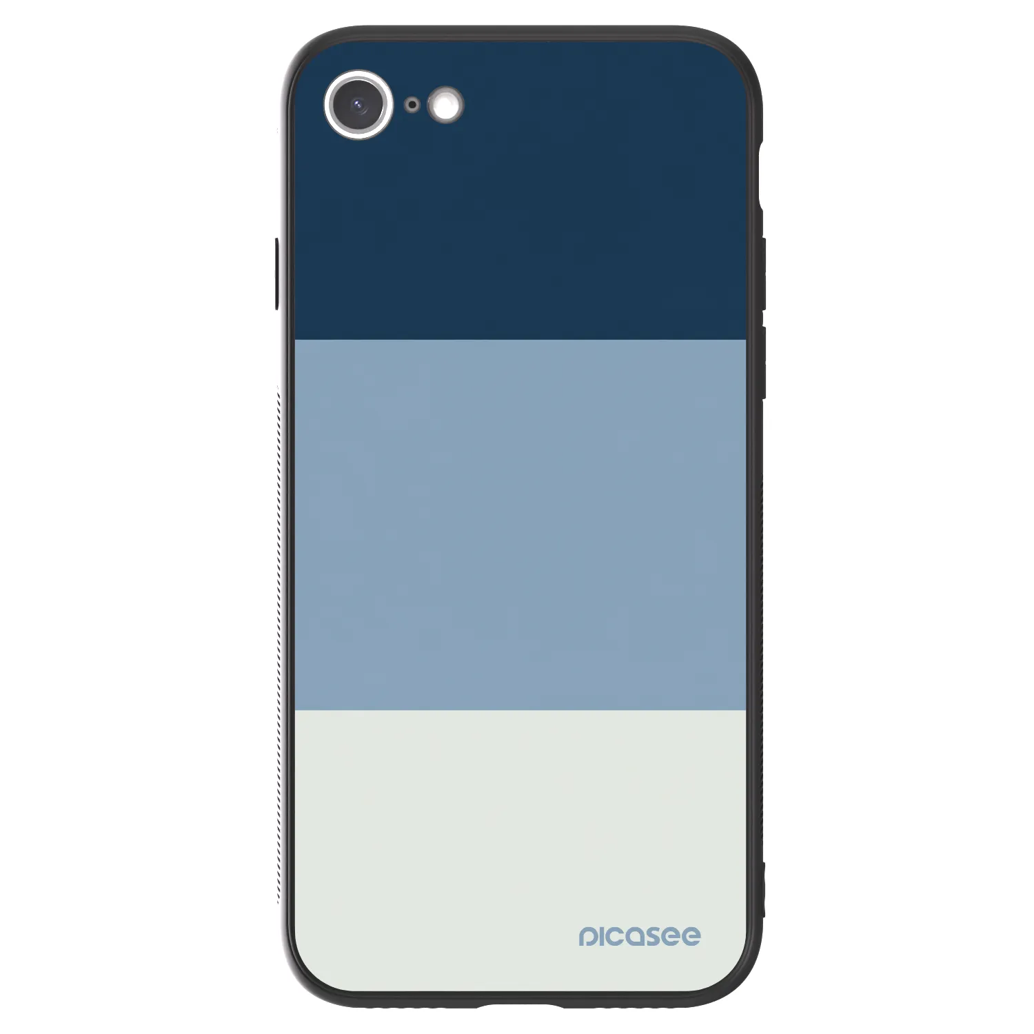Picasee ULTIMATE CASE pro Apple iPhone 7 - Coastal Blue