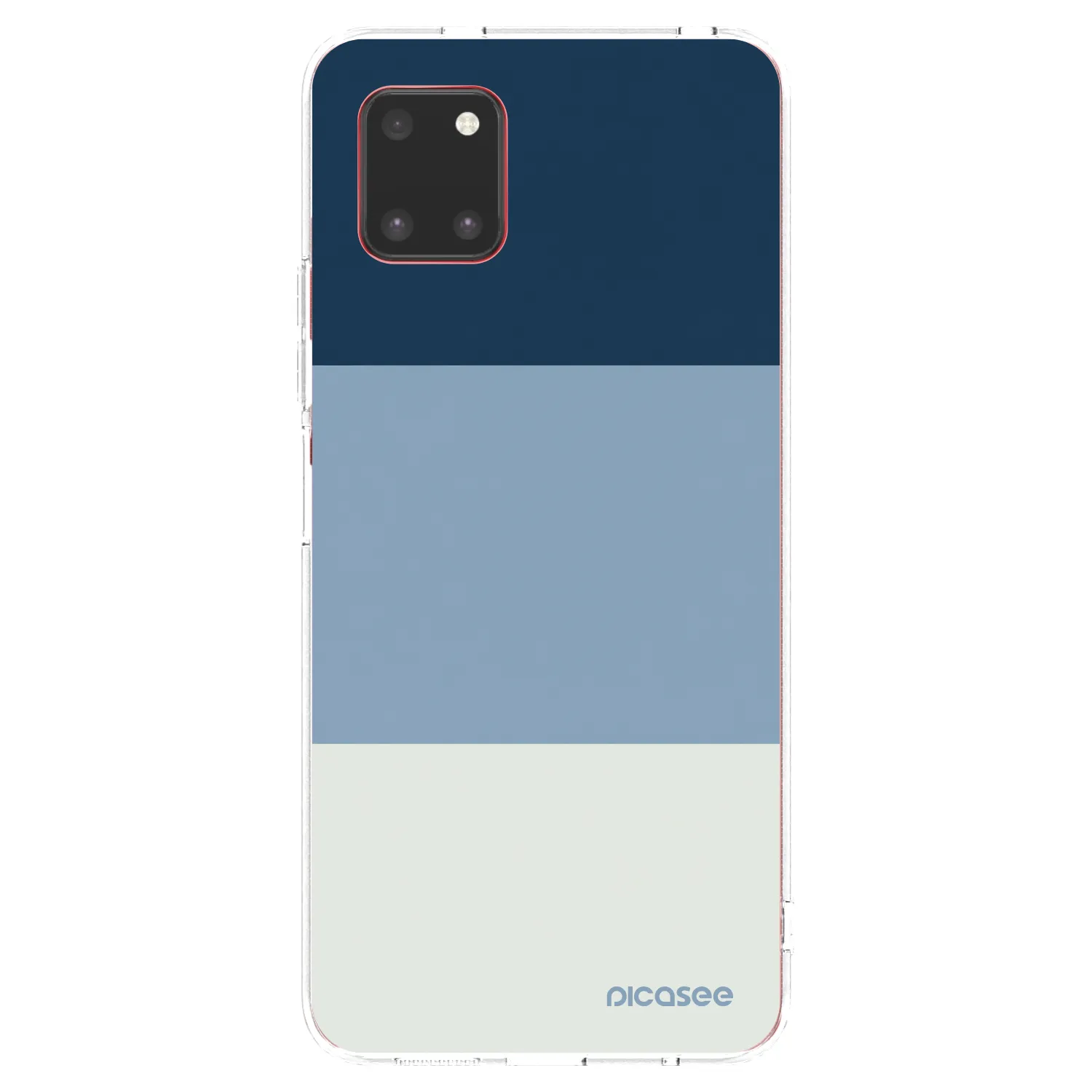 Picasee silikónový prehľadný obal pre Samsung Galaxy Note 10 Lite N770F - Coastal Blue