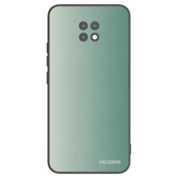Picasee silikónový čierny obal pre Xiaomi Redmi Note 9T - Misty Sage