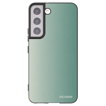 Picasee silikónový čierny obal pre Samsung Galaxy S22 5G - Misty Sage