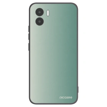Picasee silikónový čierny obal pre Xiaomi Redmi A2 - Misty Sage