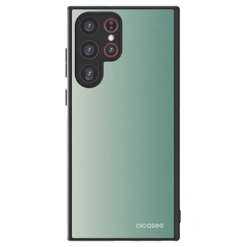 Picasee ULTIMATE CASE PowerShare pro Samsung Galaxy S22 Ultra 5G - Misty Sage
