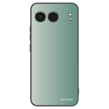 Picasee silikónový čierny obal pre OnePlus Nord 4 - Misty Sage
