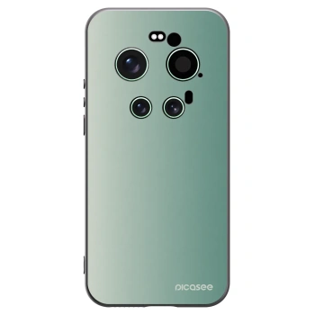 Picasee silikónový čierny obal pre Xiaomi 17 Ultra - Misty Sage