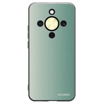 Picasee silikónový čierny obal pre Honor Magic8 Lite 5G - Misty Sage
