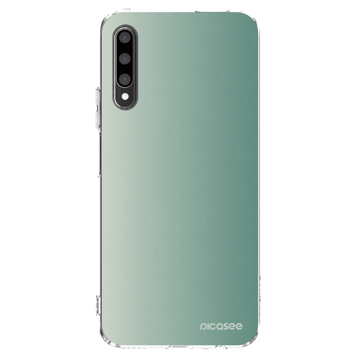 Picasee silikónový prehľadný obal pre Honor 9X Pro - Misty Sage