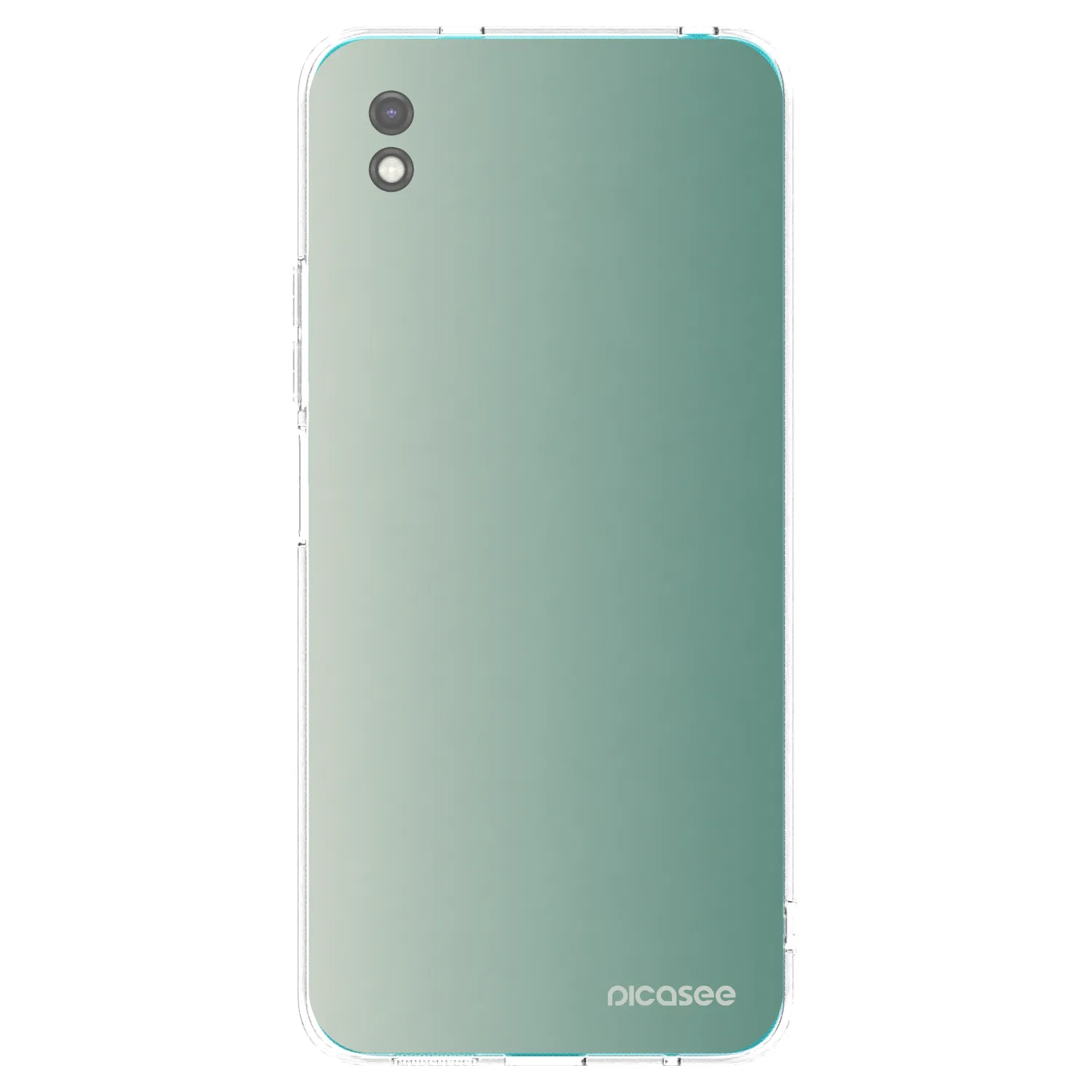 Picasee silikónový čierny obal pre Xiaomi Redmi 9A - Misty Sage
