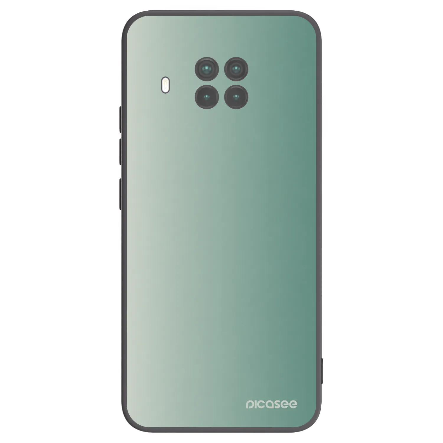 Picasee silikónový čierny obal pre Xiaomi Mi 10T Lite - Misty Sage