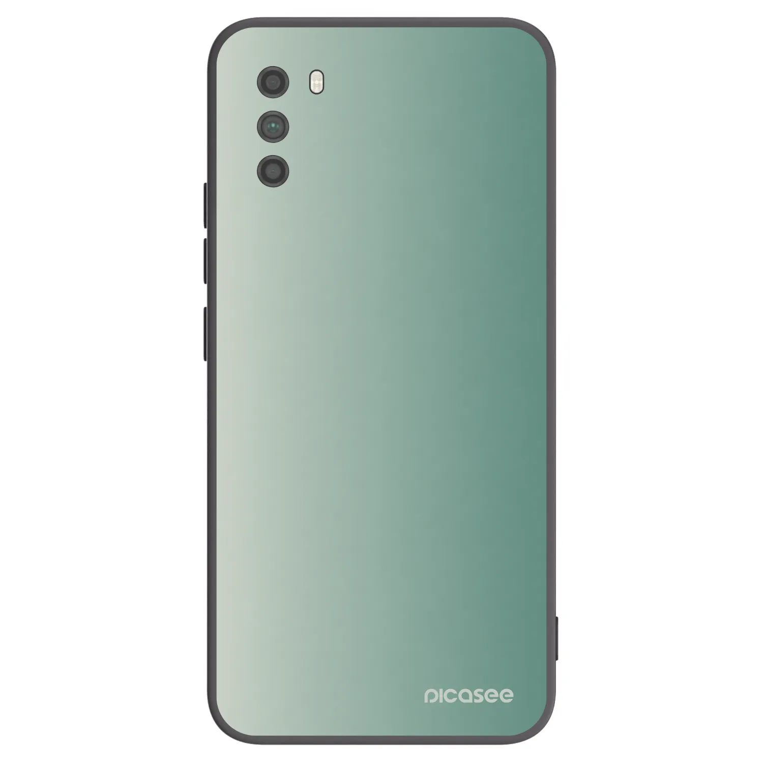Picasee silikónový čierny obal pre Xiaomi Poco M3 - Misty Sage