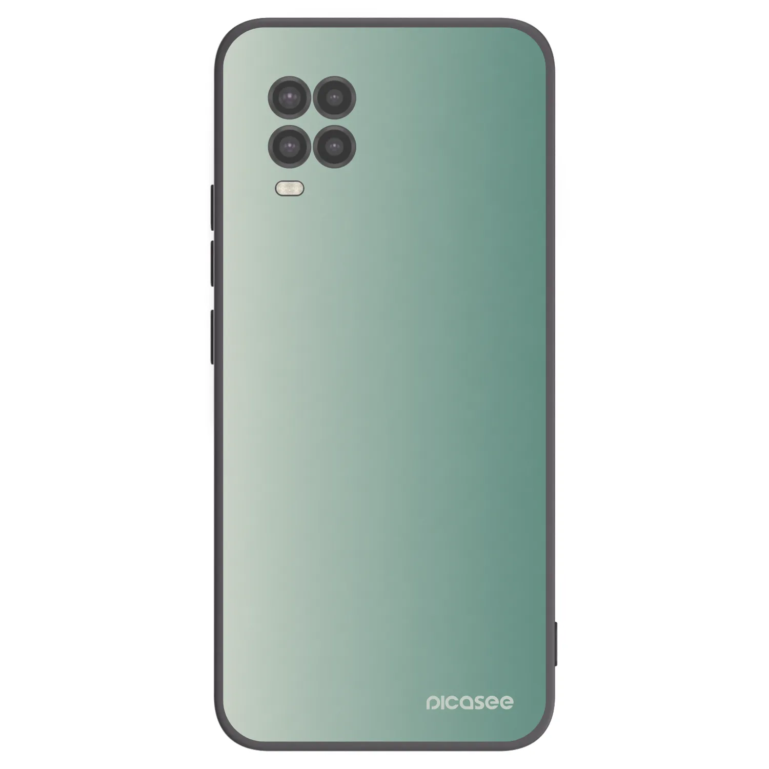 Picasee silikónový čierny obal pre Xiaomi Mi 10 Lite - Misty Sage
