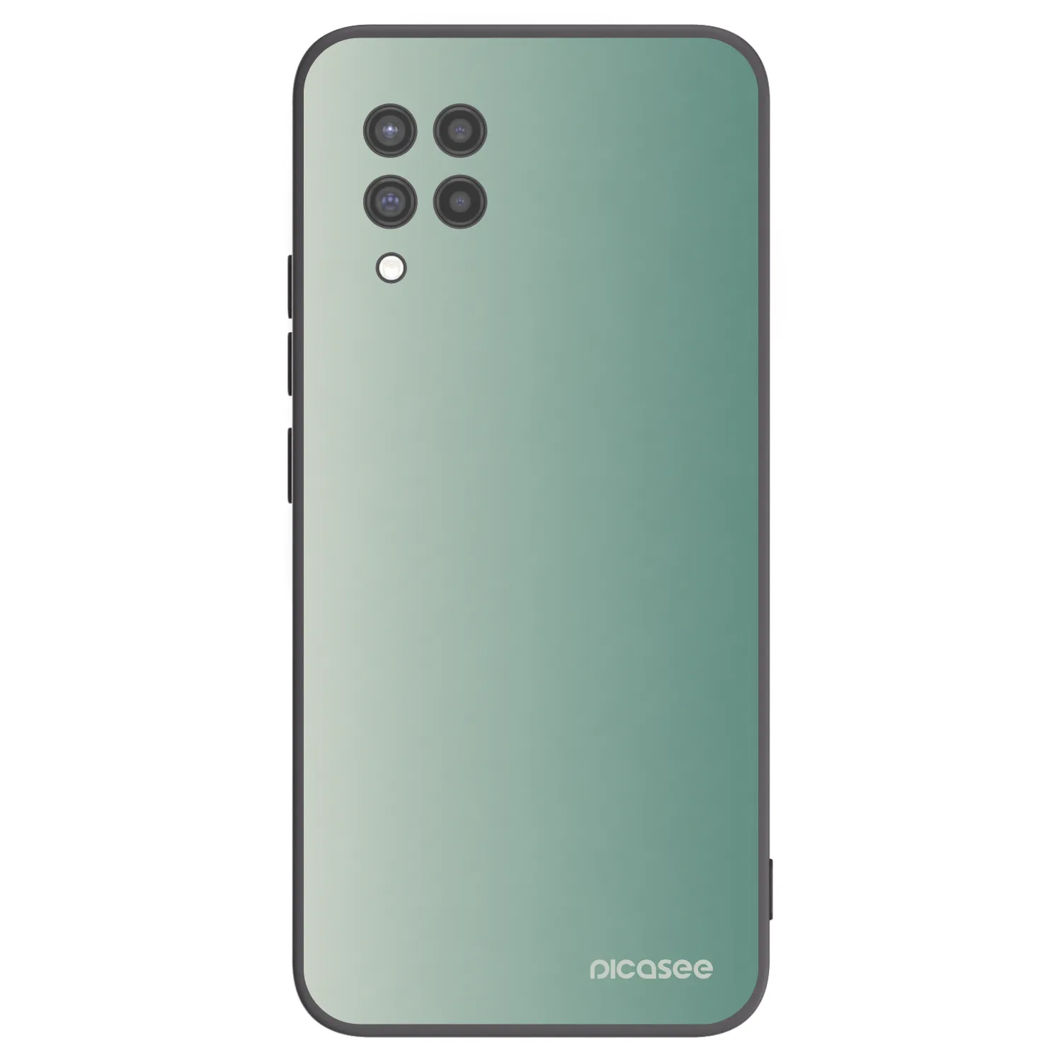 Picasee silikónový čierny obal pre Samsung Galaxy A42 A426B - Misty Sage