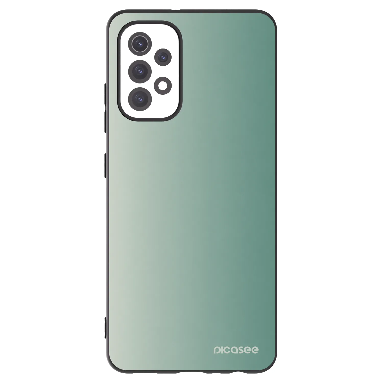 Picasee silikónový čierny obal pre Samsung Galaxy A32 5G A326B - Misty Sage