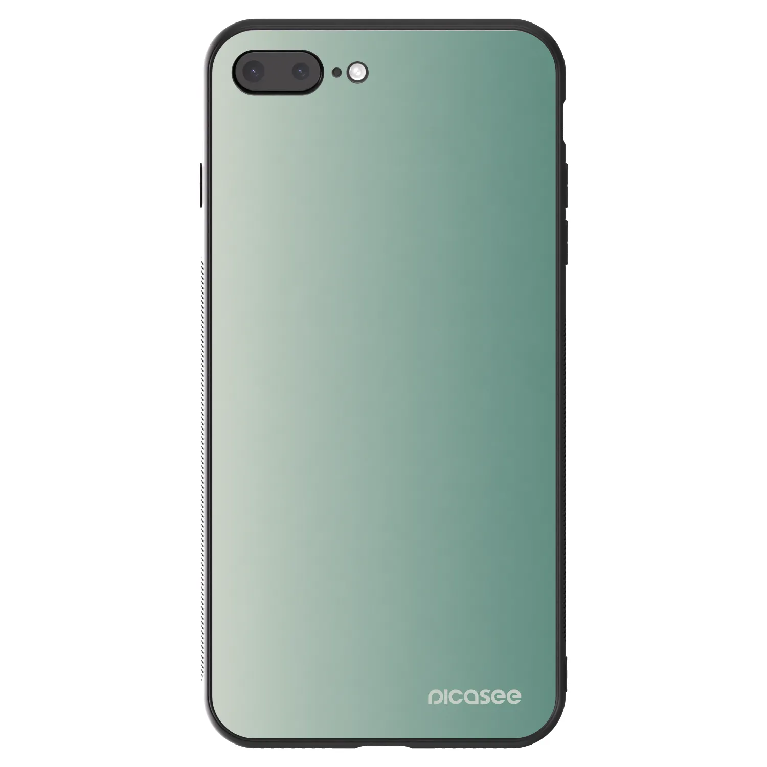 Picasee ULTIMATE CASE pro Apple iPhone 7 Plus - Misty Sage