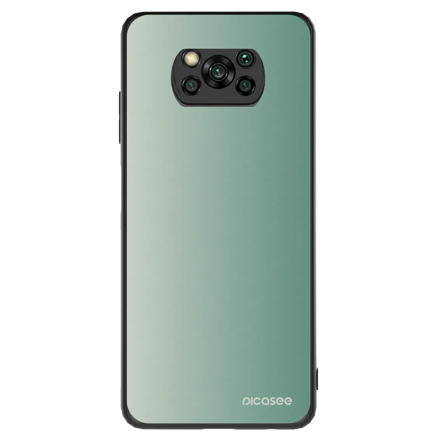 Picasee ULTIMATE CASE pro Xiaomi Poco X3 - Misty Sage