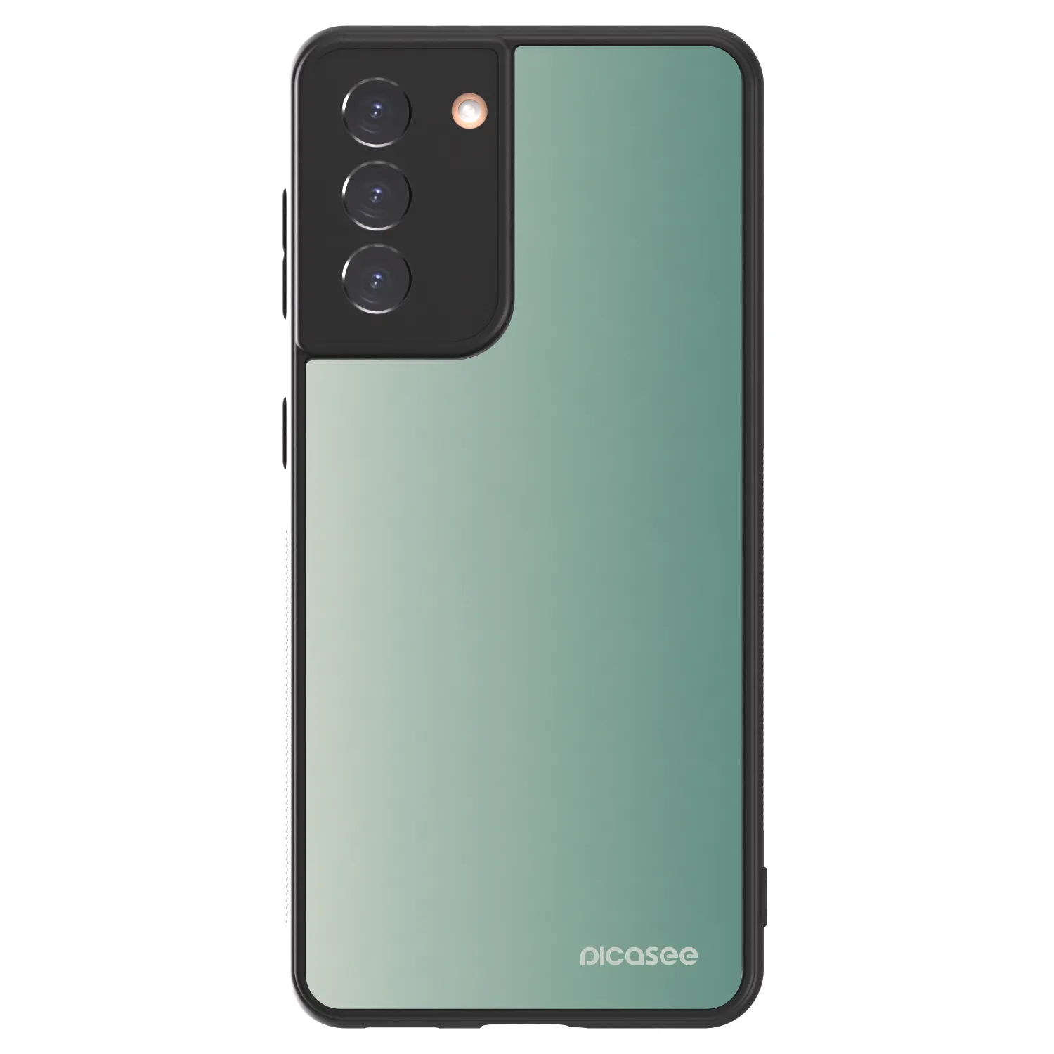 Picasee ULTIMATE CASE pro Samsung Galaxy S21 5G G991B - Misty Sage