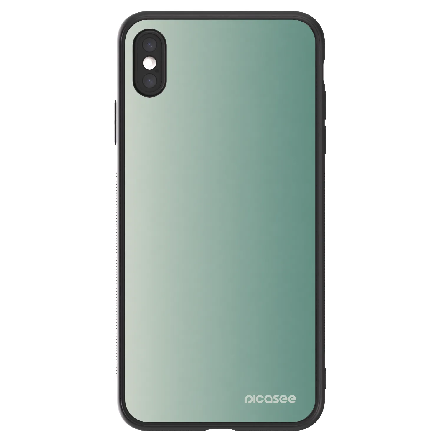 Picasee ULTIMATE CASE pro Apple iPhone XS Max - Misty Sage