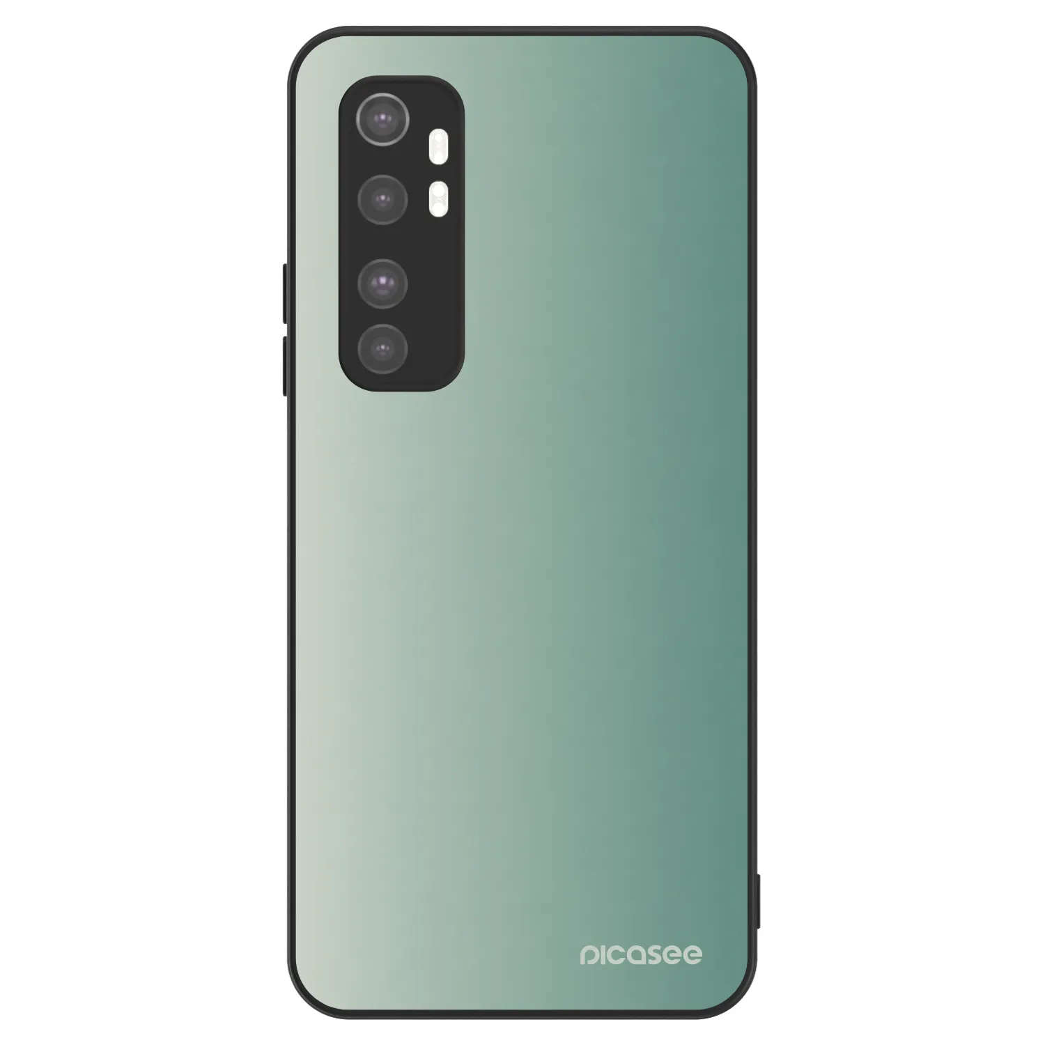 Picasee ULTIMATE CASE pro Xiaomi Mi Note 10 Lite - Misty Sage