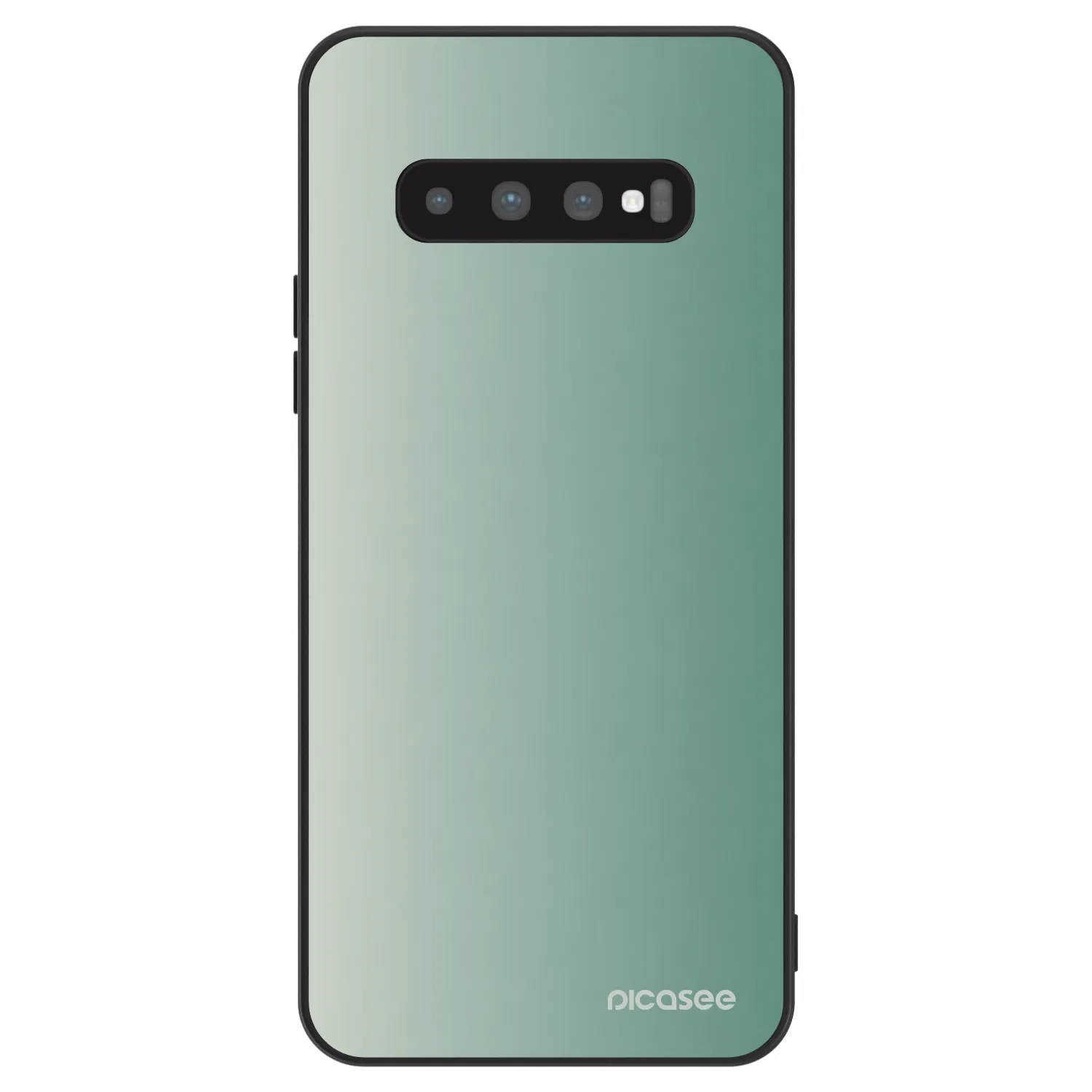 Picasee ULTIMATE CASE pro Samsung Galaxy S10 G973 - Misty Sage