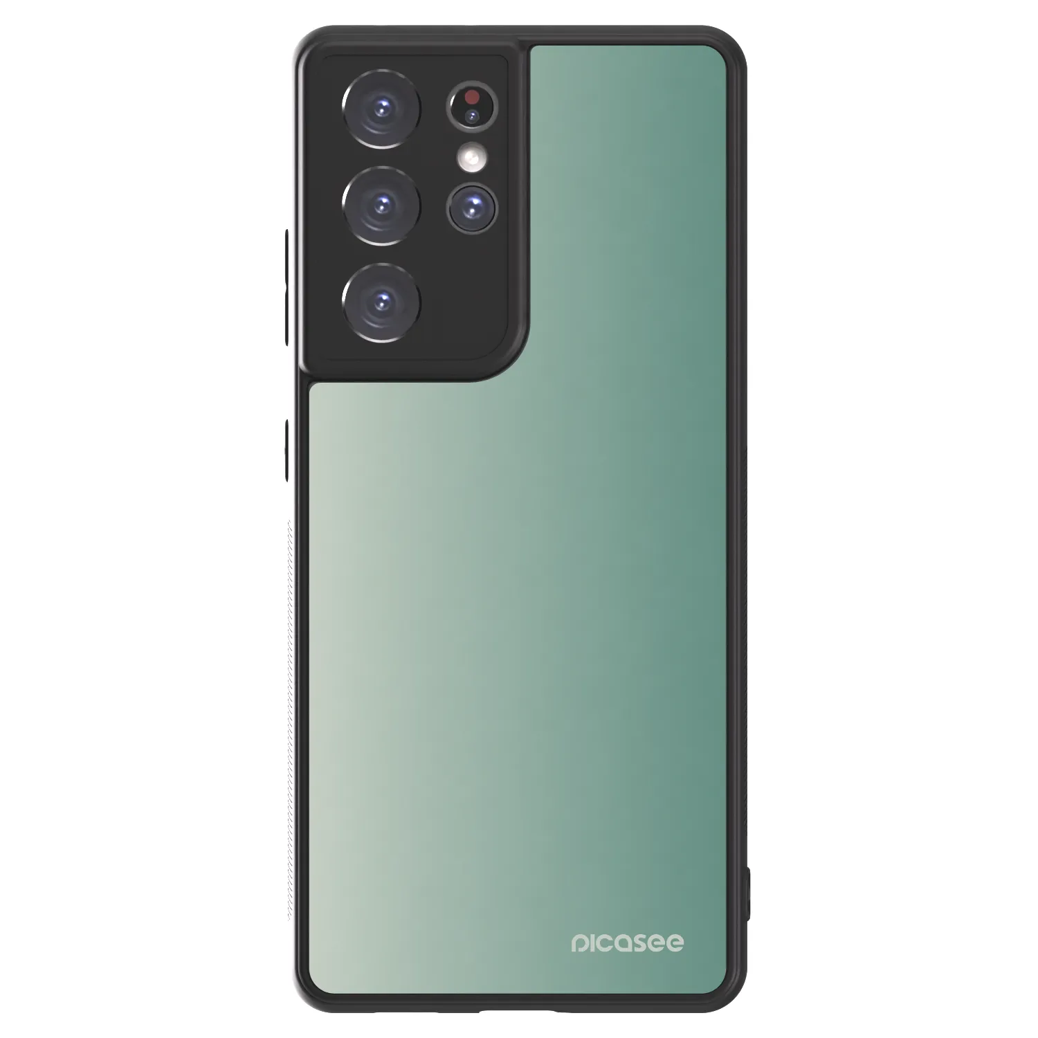 Picasee ULTIMATE CASE pro Samsung Galaxy S21 Ultra 5G G998B - Misty Sage