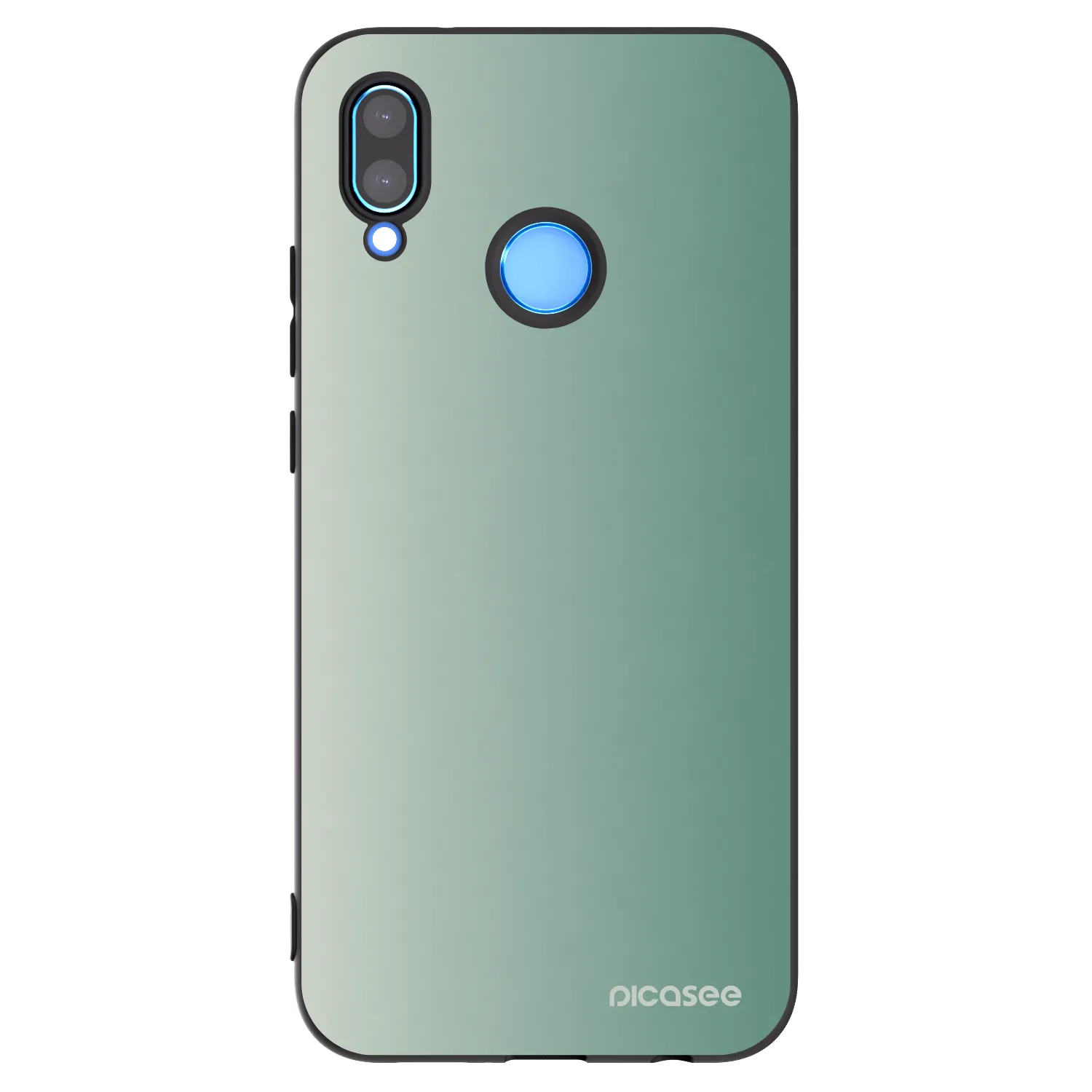Picasee silikónový čierny obal pre Huawei P20 Lite - Misty Sage