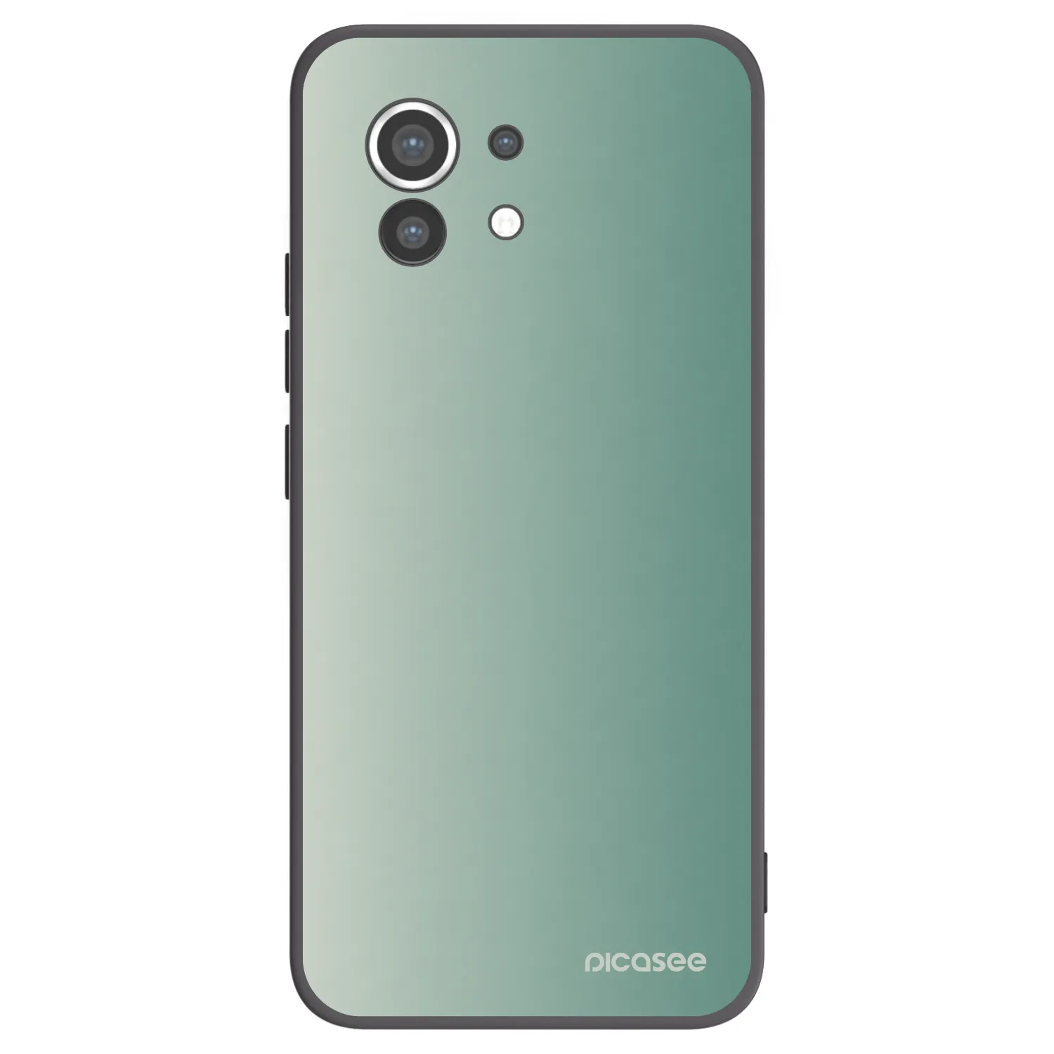 Picasee silikónový čierny obal pre Xiaomi Mi 11 - Misty Sage