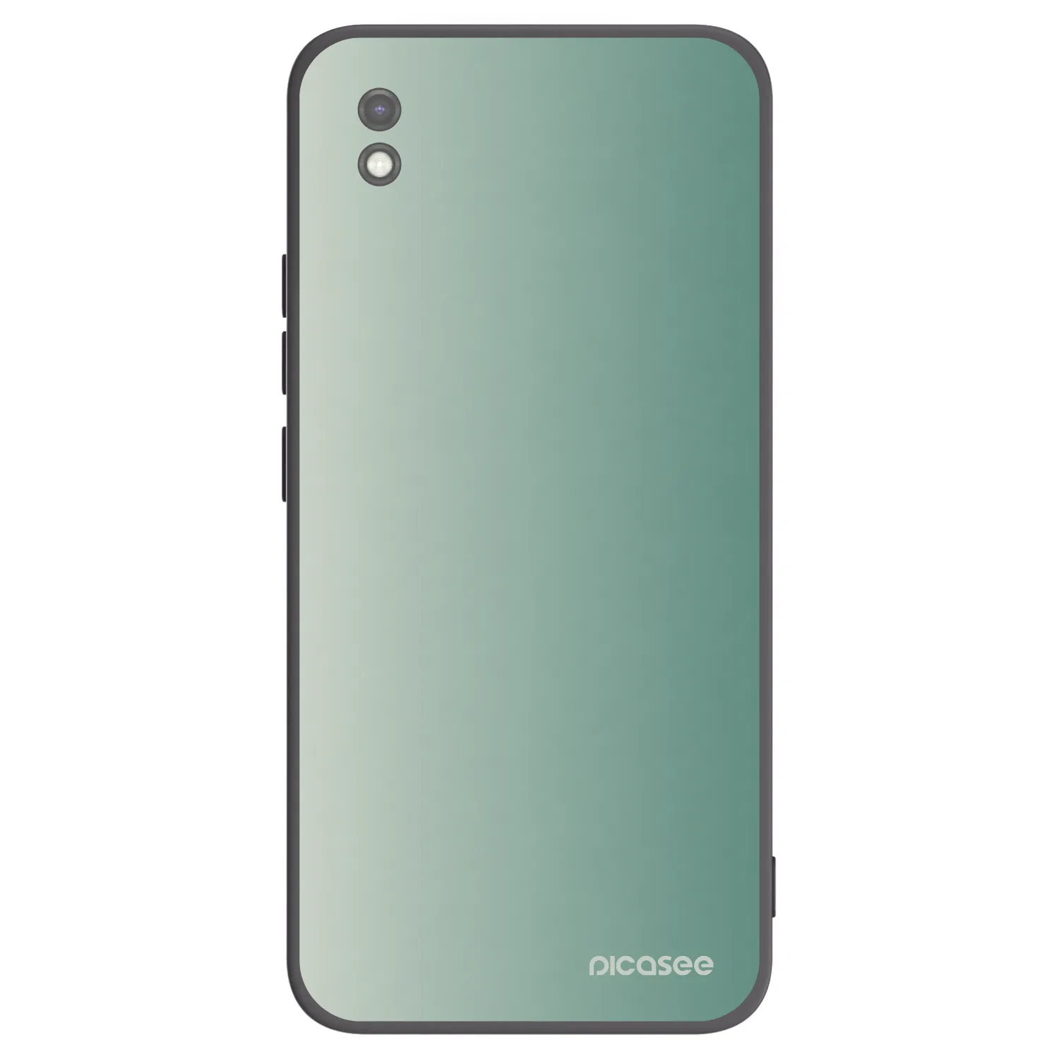 Picasee silikónový čierny obal pre Xiaomi Redmi 9AT - Misty Sage