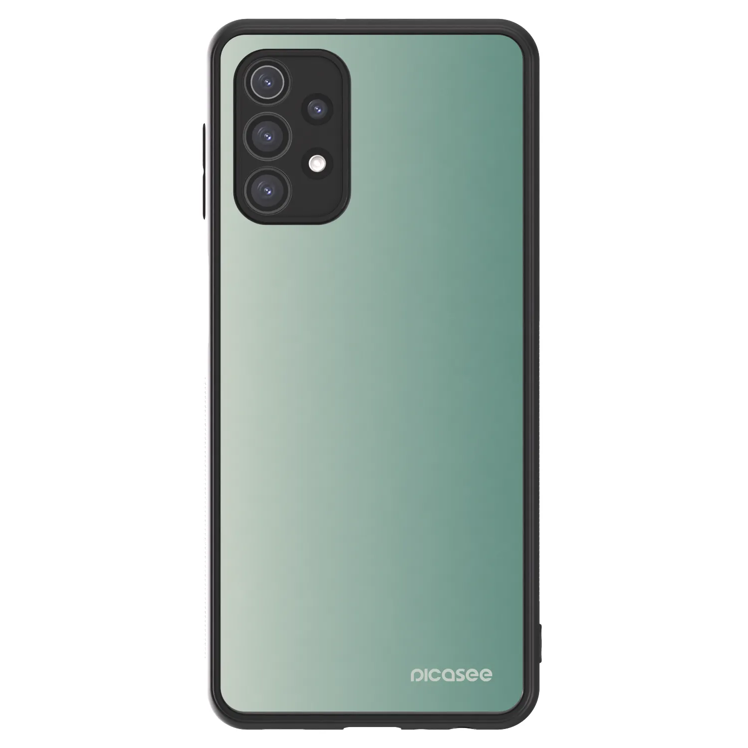 Picasee ULTIMATE CASE pro Samsung Galaxy A32 5G A326B - Misty Sage