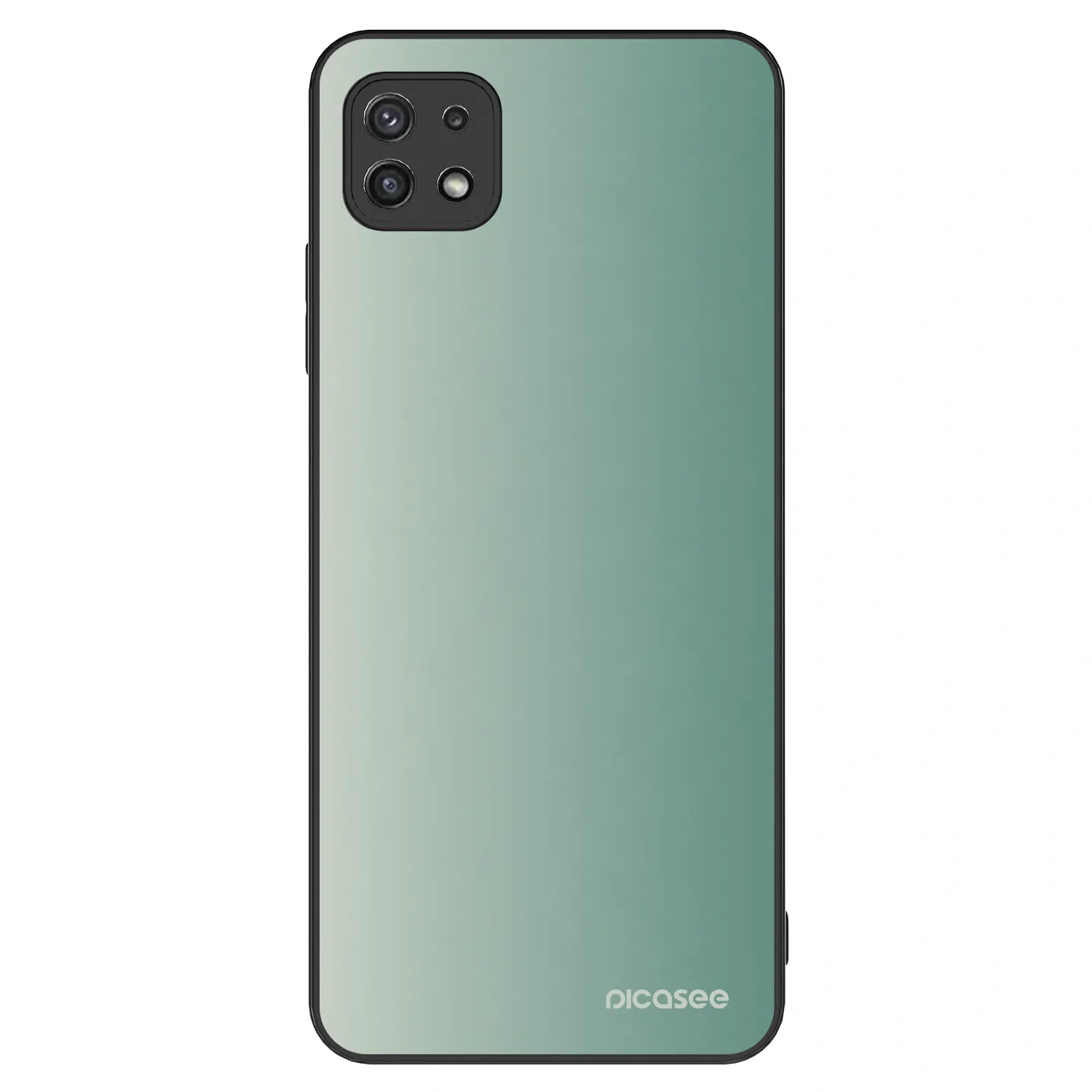 Picasee ULTIMATE CASE pro Samsung Galaxy A22 A226B 5G - Misty Sage