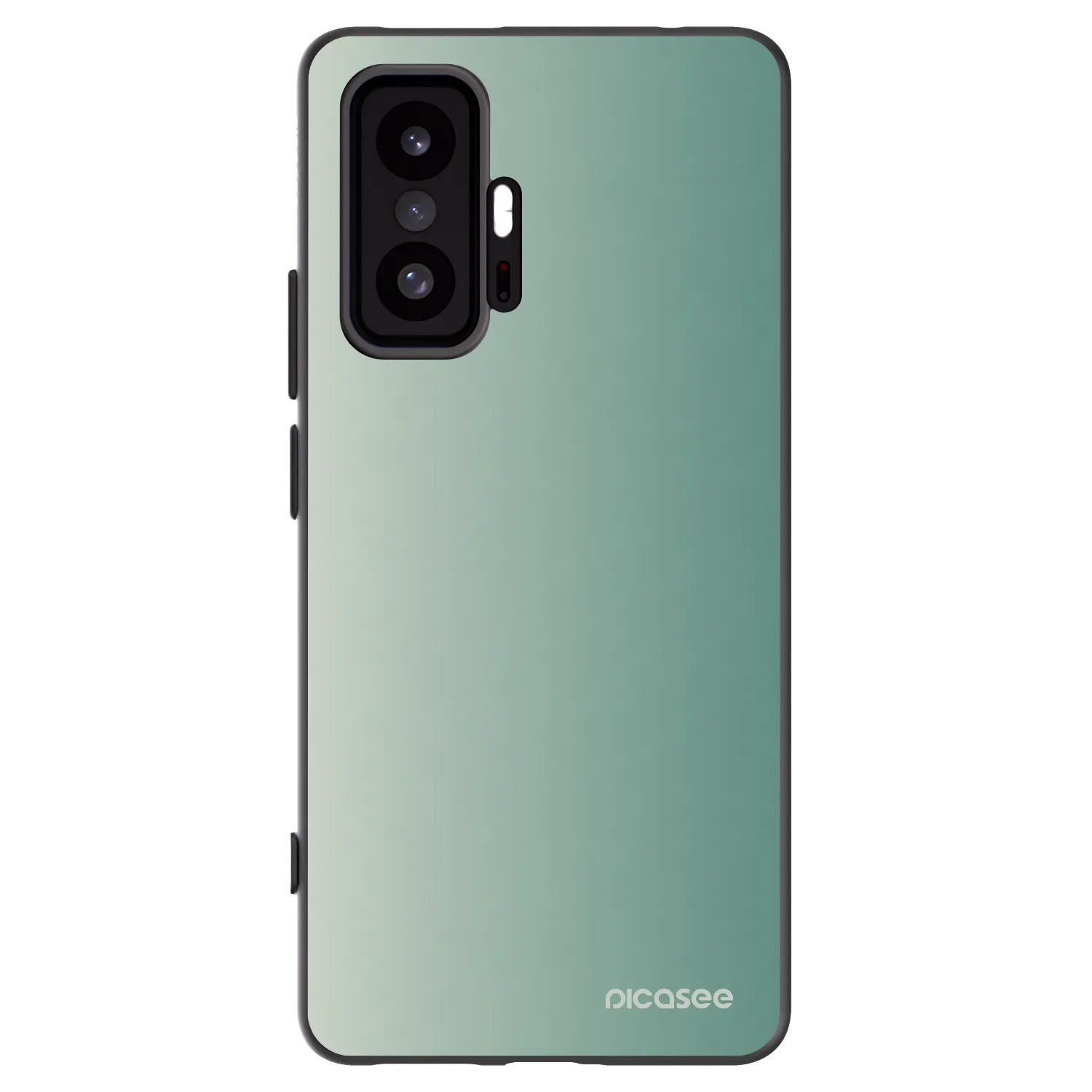 Picasee silikónový čierny obal pre Xiaomi 11T Pro - Misty Sage