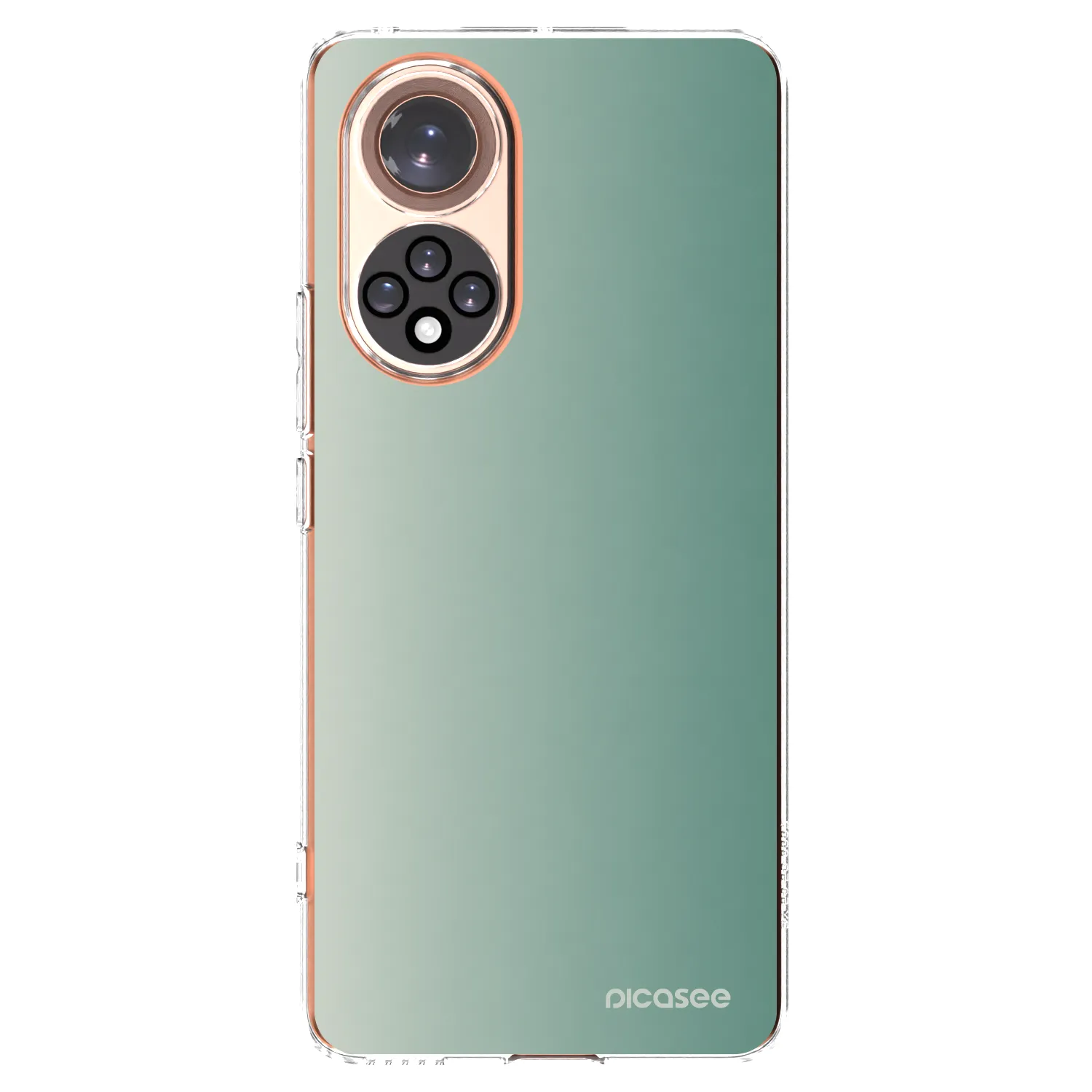 Picasee silikónový prehľadný obal pre Huawei Nova 9 - Misty Sage