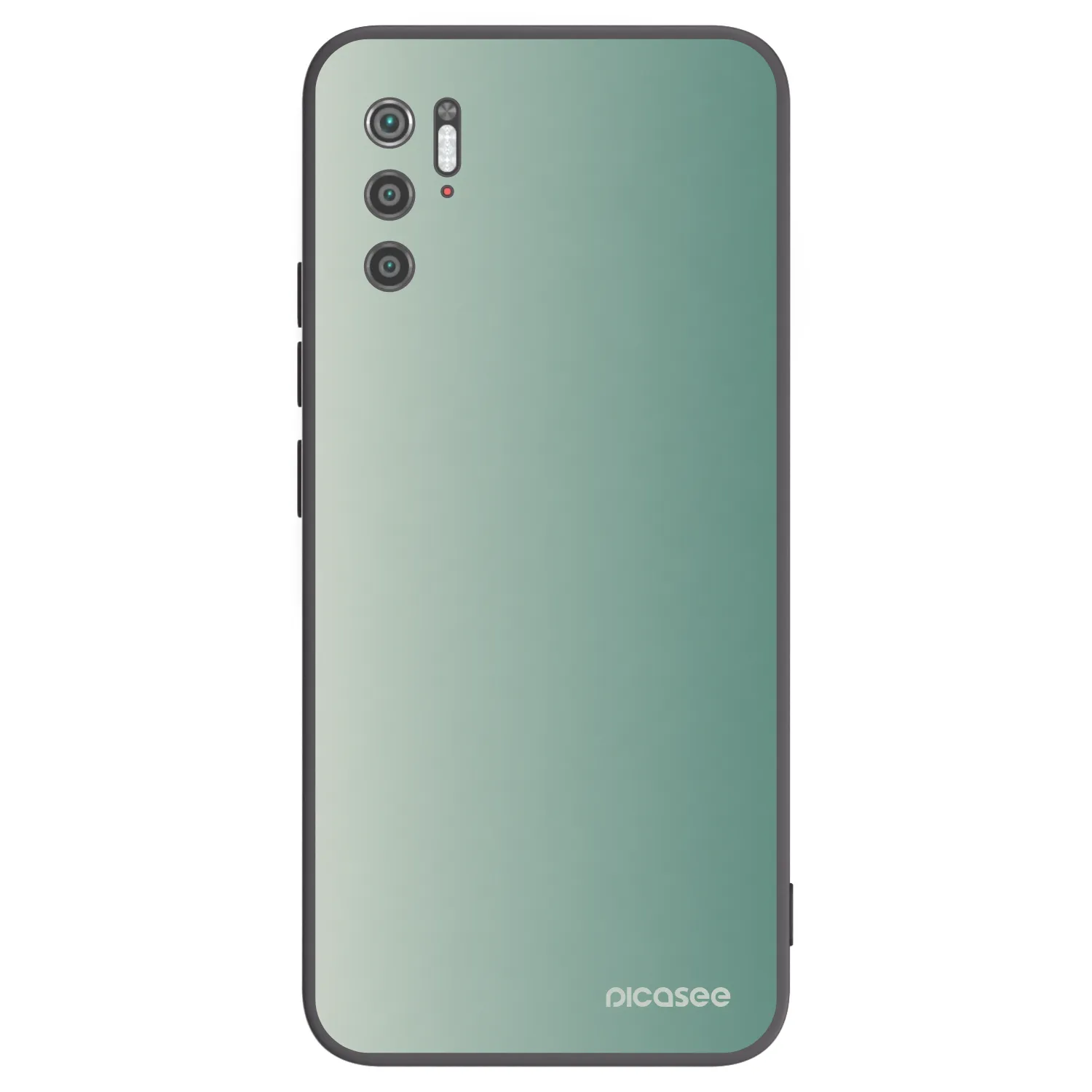 Picasee silikónový čierny obal pre Xiaomi Poco M3 Pro 5G - Misty Sage