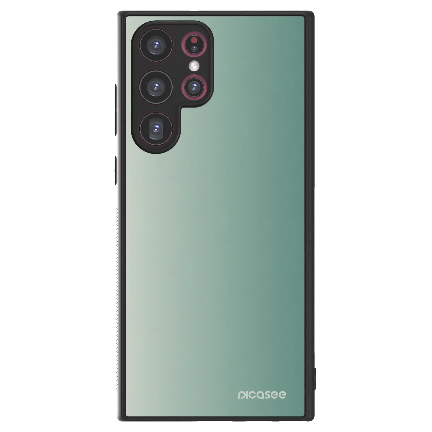 Picasee ULTIMATE CASE pro Samsung Galaxy S22 Ultra 5G - Misty Sage