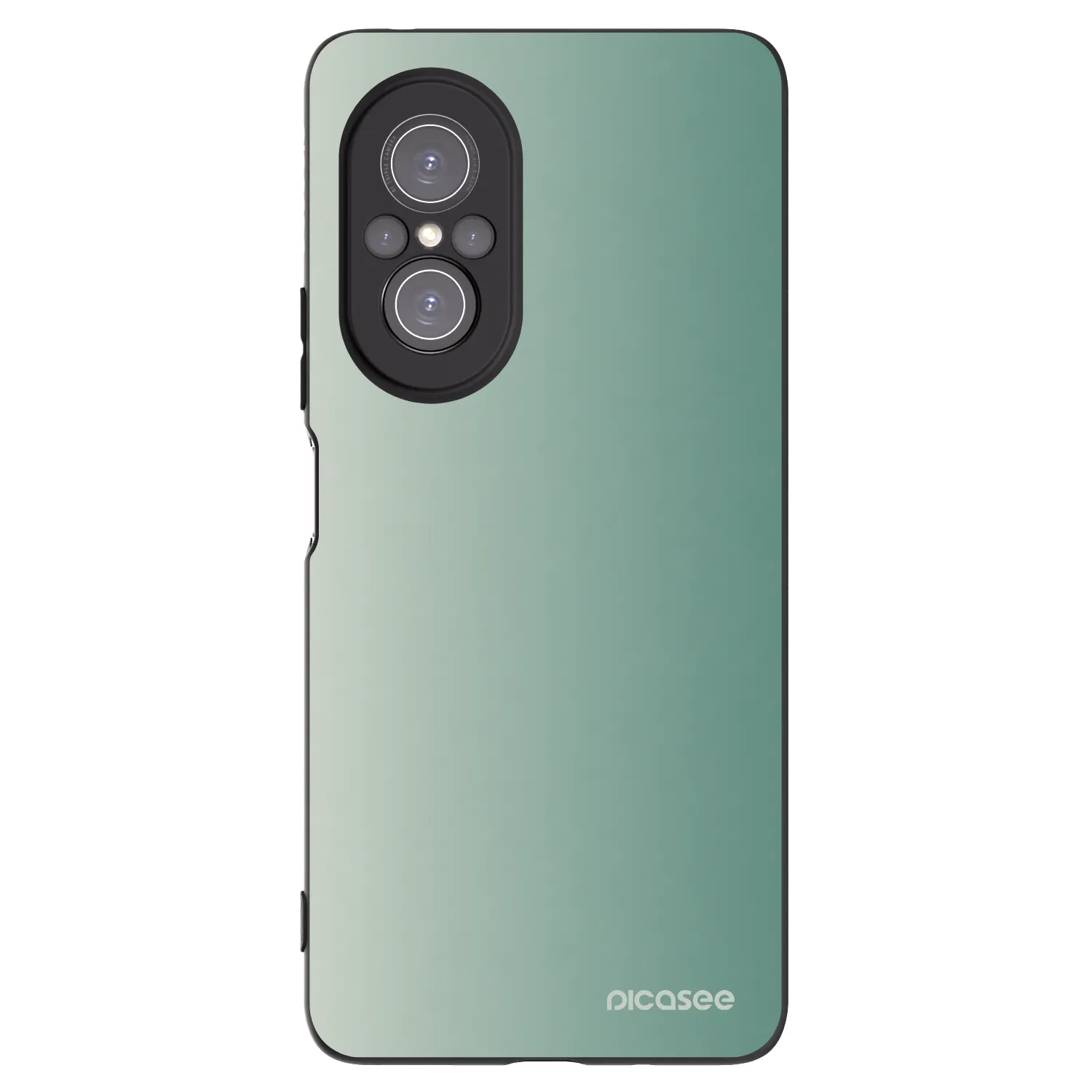 Picasee silikónový čierny obal pre Huawei Nova 9 SE - Misty Sage