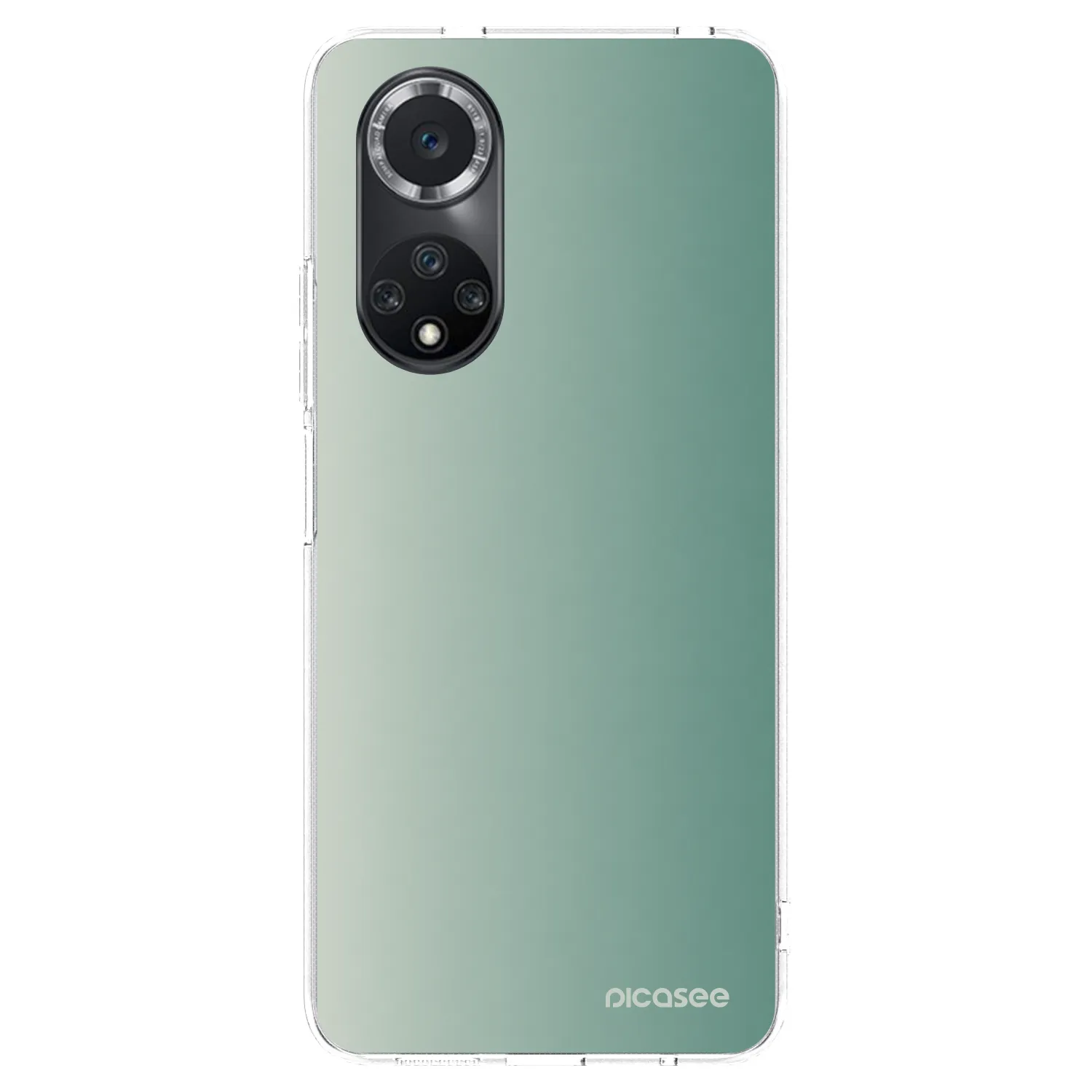 Picasee silikónový prehľadný obal pre Huawei Nova 9 SE - Misty Sage